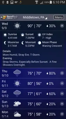 abc27 Weather android App screenshot 2