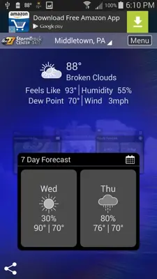 abc27 Weather android App screenshot 3